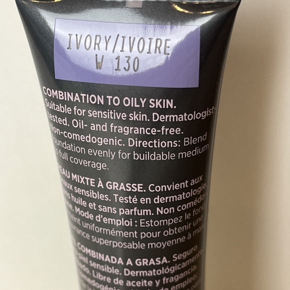 Mary Kay TimeWise MATTE 3D Liquid Foundation Ivory W130 NEW - Picture 5 of 5